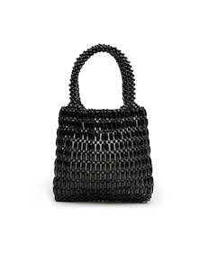 Beaded Bag - Black