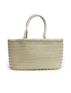 Footwear: Amelia Bag - Cream