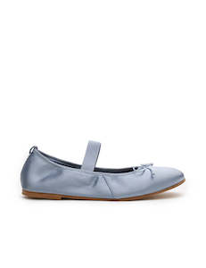 Footwear: Ballet Flat - Capri Blue