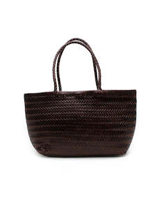 Footwear: Amelia Bag - Chocolate