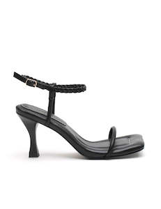 Padded Heel - Black