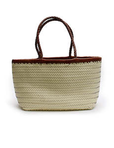 Amelia Bag - Cream/Vintage Tan