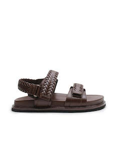 Isla Braided Sandal - Cacao