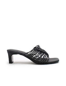 Vivi Mule - Black