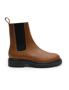 Footwear: Lucie Boot - Chestnut