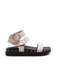 Studded Sandal - Mist