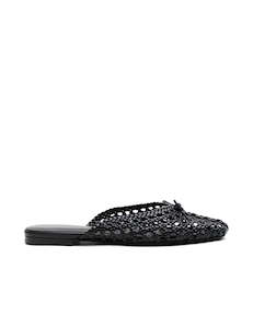 Footwear: Margot Mule - Black