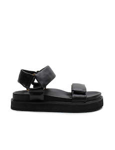 Footwear: Maja Platform - Black