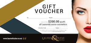 $200 Gift Voucher