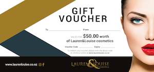 $50 Gift Voucher