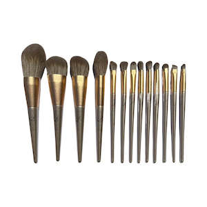 Luxe Makeup Brush Set - 13 Brushes