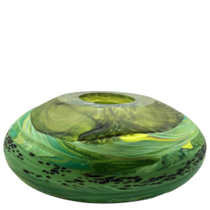 Over Rolling Hills River Stone Large 11336