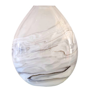 Ebb & Flow Teardrop White 11391