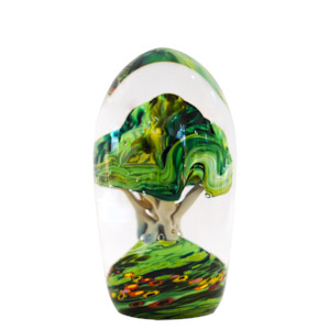 Forest Tree Paperweight