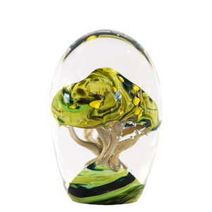 Kowhai Tree Paperweight