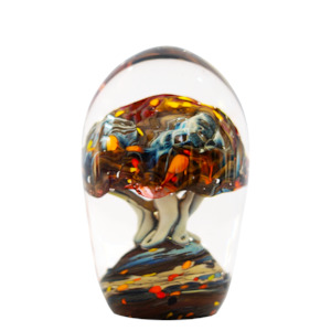 Tree Paperweights: Autumn Tree Paperweight