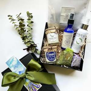 Farm produce or supplies wholesaling: Calming Sleep Gift Set for Him