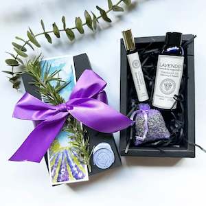 Sympathetic Get Well Gift Box