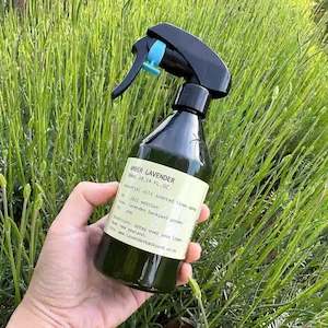 Farm produce or supplies wholesaling: Sweet Amber Lavender Linen Spray over Bedding