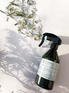 Earthy Lavender & Vetiver Linen Spray