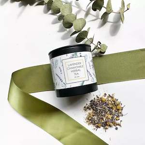 Lavender & Camomile Herbal Tea - Loose Leaf