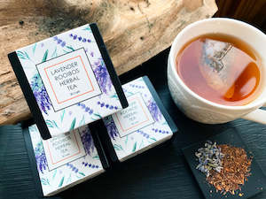 Farm produce or supplies wholesaling: Lavender & Rooibos Herbal Tea - Loose Leaf