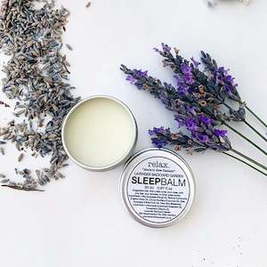 Lavender Sleep Balm Essential Oil Blends