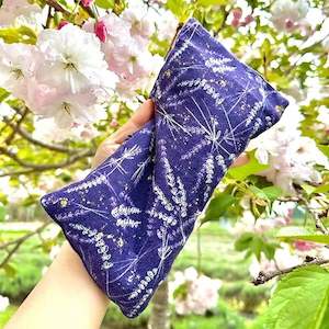 Organic Flaxseed Aromatherapy Eye Pillow