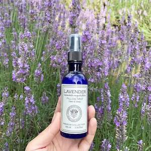 Lavender Essential Oil Pillow Mist - Good Night Sleep