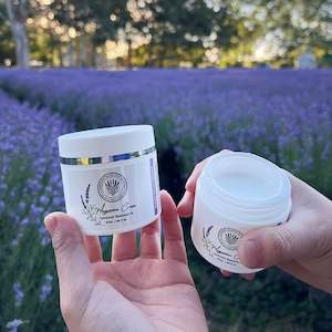 Farm produce or supplies wholesaling: Lavender Magnesium Sleep Cream-Face Moisturizer