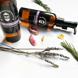 Lavender Body Oils for Men - Soothing & Relaxing