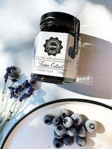 Blueberry Jam with a hint of Lavender - Gourmet Fruit Jam