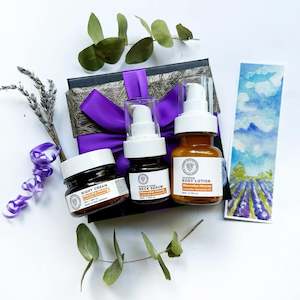 Manuka Honey Lavender Skin Care Giftset