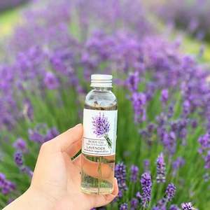 Aromatherapy Lavender Body Oils - Soothing & Relaxing