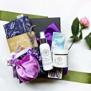 Farm produce or supplies wholesaling: Violet Sleep Gift Sets for Ladies