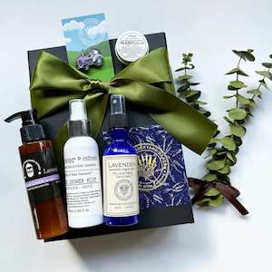 Tranquil Man Therapy Lavender Gift Box