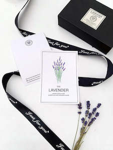 Lavender Flowers Greeting Cards