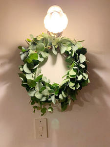 Dried Eucalyptus Wreath (L) Made to Order