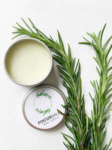 Lavender & Rosemary Focus Balm - Memory & Mind Booster