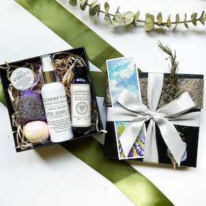 Relaxing Bath & Shower Gift Box for Him