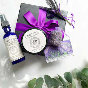 Relaxing Hand Cream Gift Set for Better Sleep