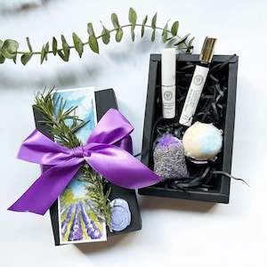 Serene Lavender Self-Care Gift Set for Her