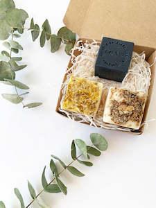 Farm produce or supplies wholesaling: Artisan Lavender Handmade Soap Gift Sets