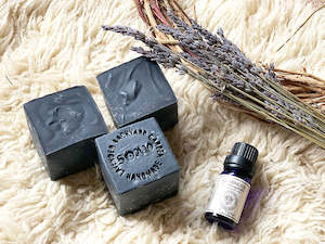 Farm produce or supplies wholesaling: Lavender & Charcoal Essential Oil Soap