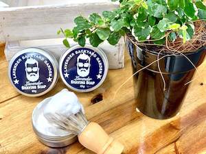 Lavender Soothing Shaving Soap with Shea Butter