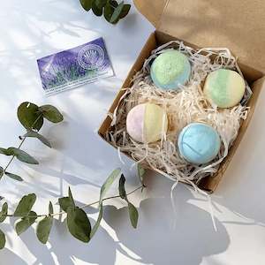 Lavender Essential Oil Bath Bombs Gift Sets