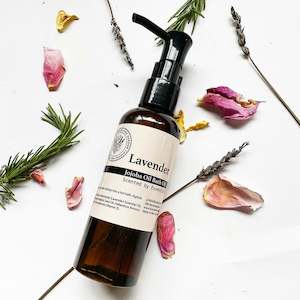 Luxury Lavender Bath Oils