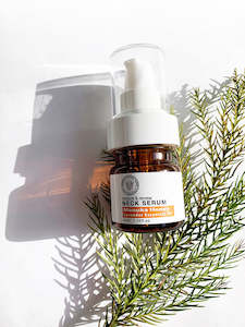 Lavender Manuka Honey Neck Serum