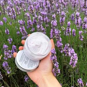 Lavender Hand Sugar Scrub - Coconut Oil & Hibiscus