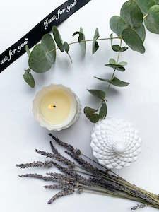 Luxury Celebration Lavender Coconut Candle